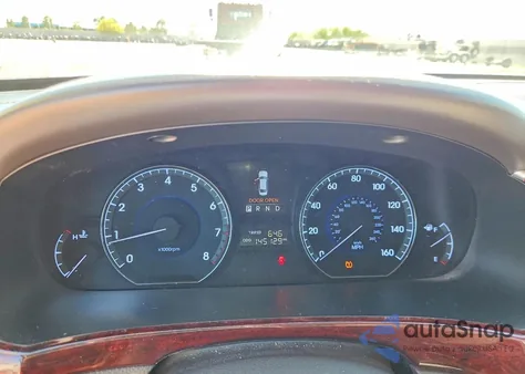 2012 Hyundai Equus Signature from USA, damaged, VIN KMHGH4JH8CU055209